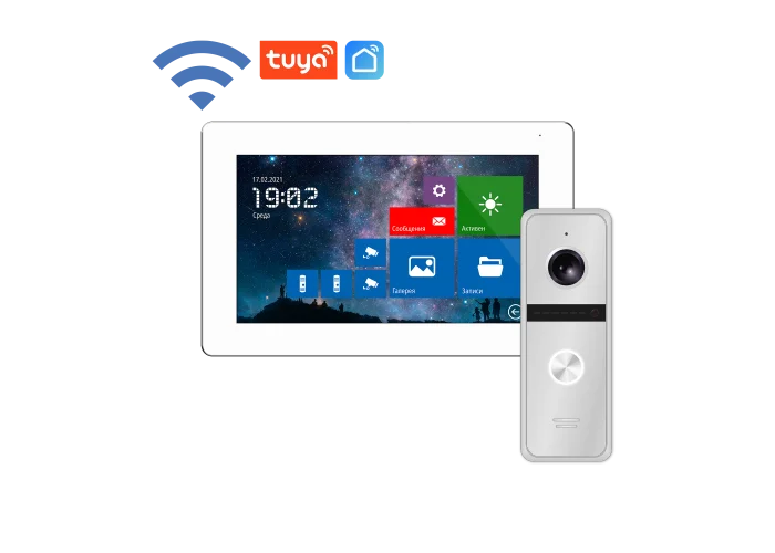 Комплект видеодомофона Novicam FREEDOM 7 FHD WIFI KIT Novicam v.4227