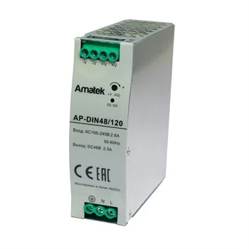 Блок питания Amatek AP-DIN48/120