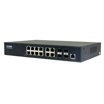 Коммутатор Amatek AN-SGM10P8M c HiPoE