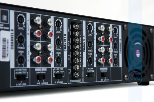 CVGaudio R-450 Трансляционный усилитель 50/75 Вт, на 4 зоны