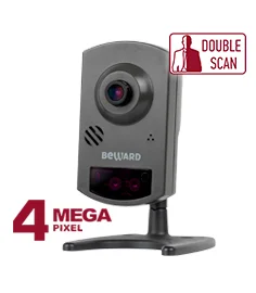 Beward BD46C (2,8 mm) - IP Видеокамера  4 Мп, объектив 2,8 мм