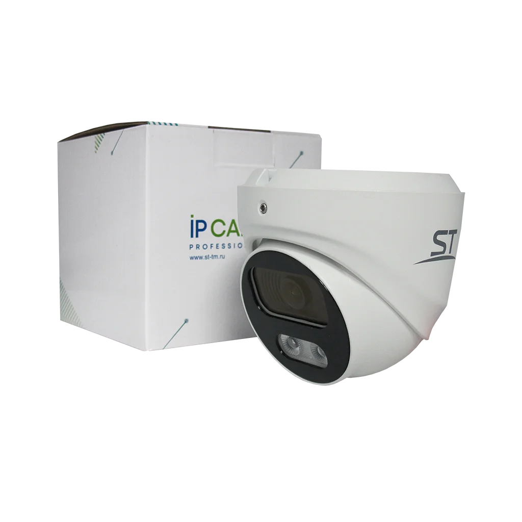 Space Technology ST-VF8911 FORT, (версия 2), (объектив 2,8mm), PRO IP Видеокамера 8 Мп, объектив 2,8 мм