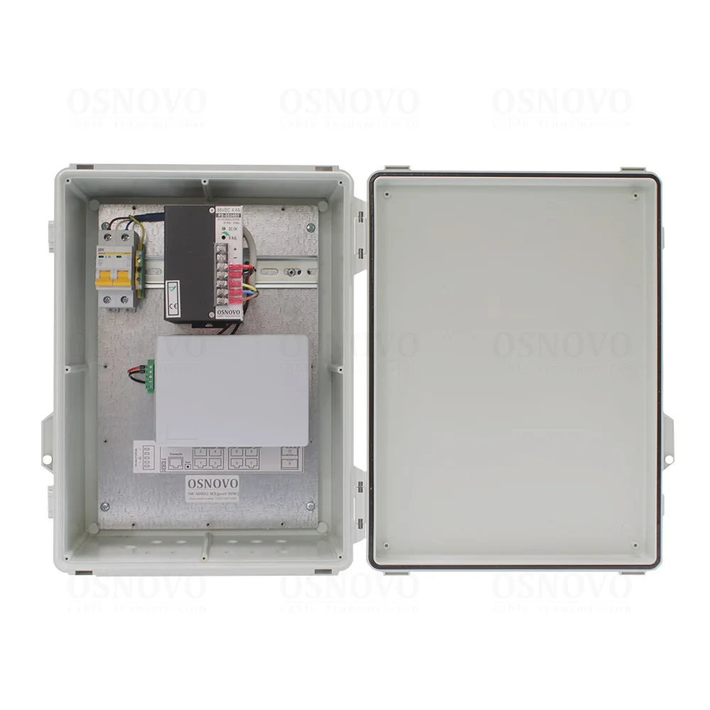 OSNOVO SW-80802-WL(port 90W)