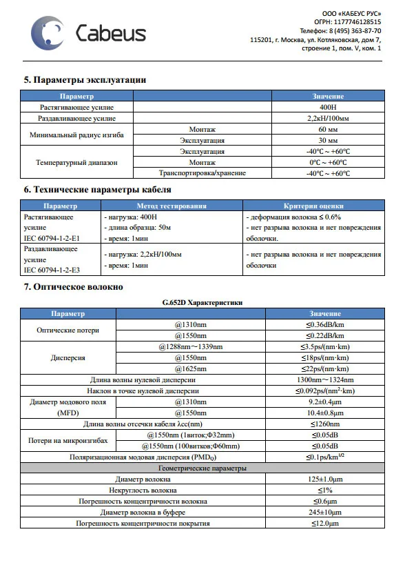 SW-FTTH-9-01-3-LSZH-IN/OUT-40 (9686c)