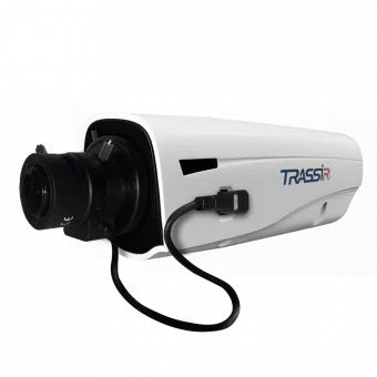 TRASSIR TR-D1250WD v2 - IP Видеокамера  5 Мп, объектив Нет