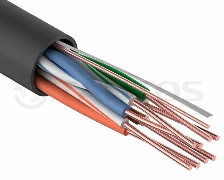 Кабель UTP 4PR 24AWG (Cu) CAT5E LDPE Outdoor 1м Tantos