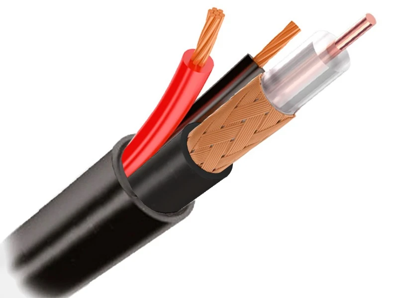 Кабель Optimus КВК-П 2*0.75 (outdoor) CCA Light 1м