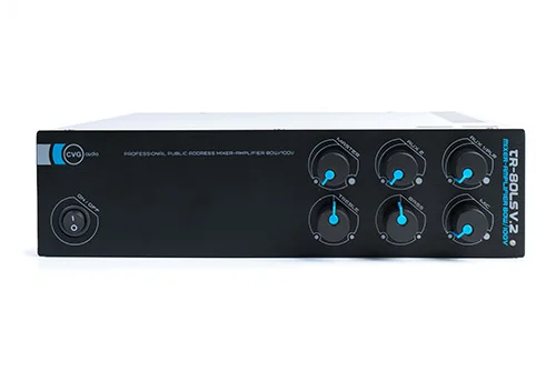 CVGaudio TR-80LS Трансляционный усилитель 80 Вт, на 1 зону