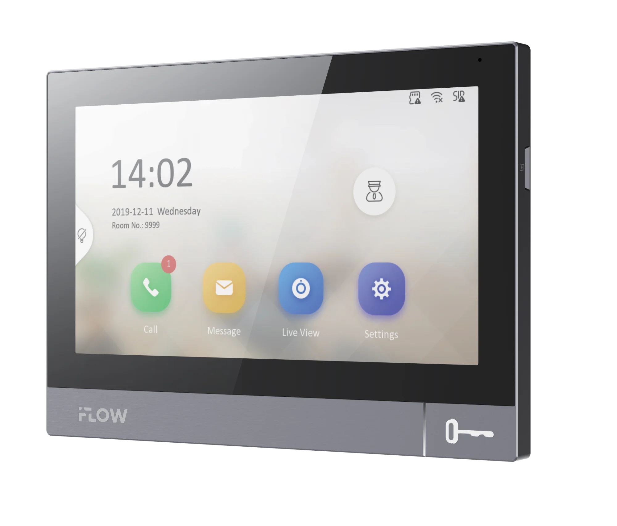 Монитор видеодомофона iFlow F-VI-3548ISWE1