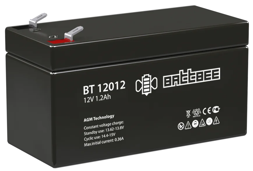 Аккумулятор Battbee BT 12012 AGM (12 В / 0,3 Ач)