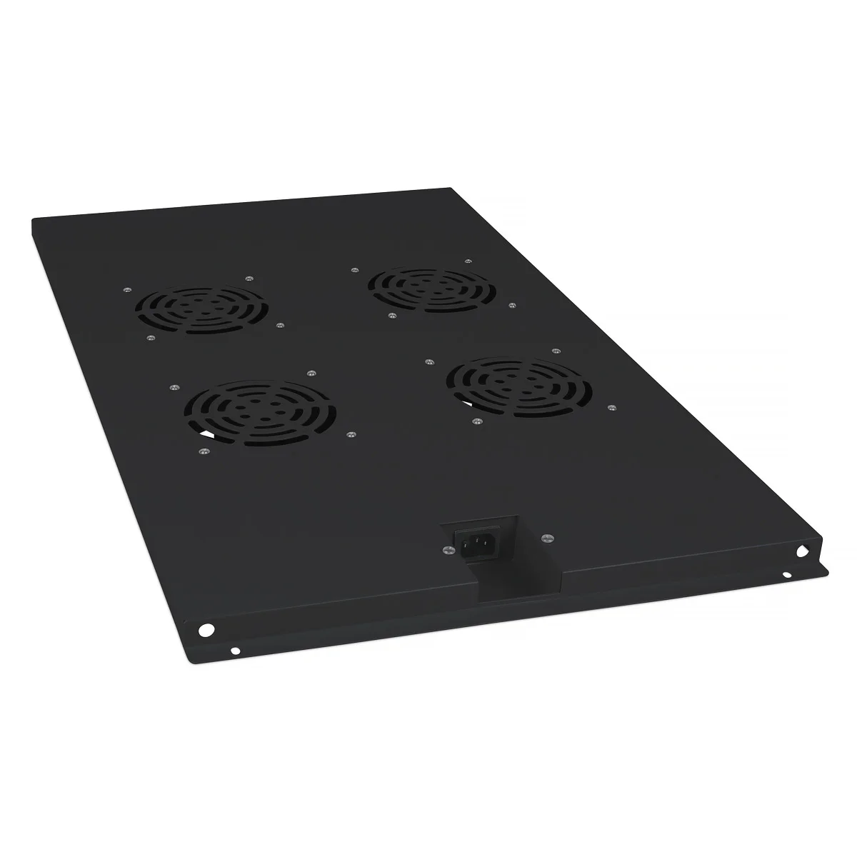 Cabeus TRAY-120-BK (9806c) вентиляторный модуль, с 4 вентиляторами