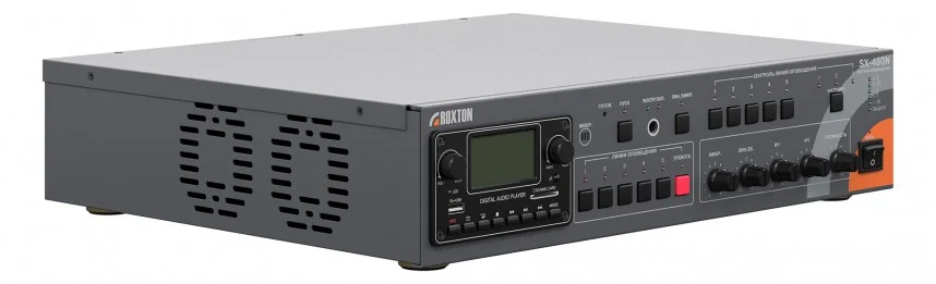 Roxton SX-480N Трансляционный усилитель 480 Вт, на 5 зон