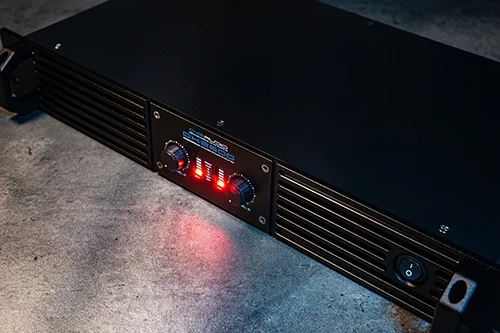CVGaudio DX-2600 Трансляционный усилитель 600/960/1920 Вт, на 2 зоны