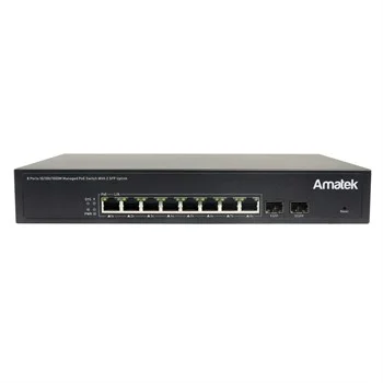Коммутатор Amatek AN-SGM10P8