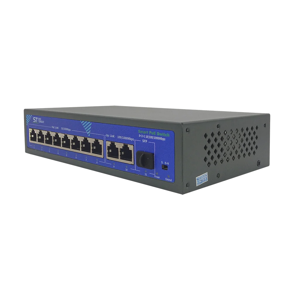 Коммутатор Space Technology ST-S87POE (2G/1S/120W/A)PRO