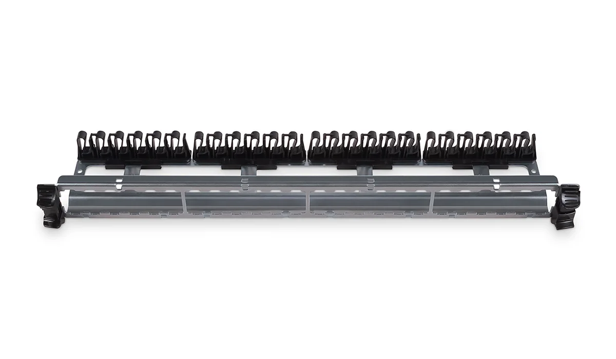 Cabeus PL-24-KJ-RJ45-Cat.6a-180T (11832c) Патч-панель 19"  на 24 порта