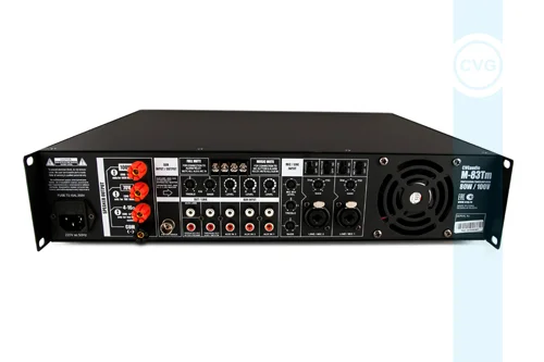 CVGaudio M-83Tm Трансляционный усилитель 80 Вт, на 1 зону