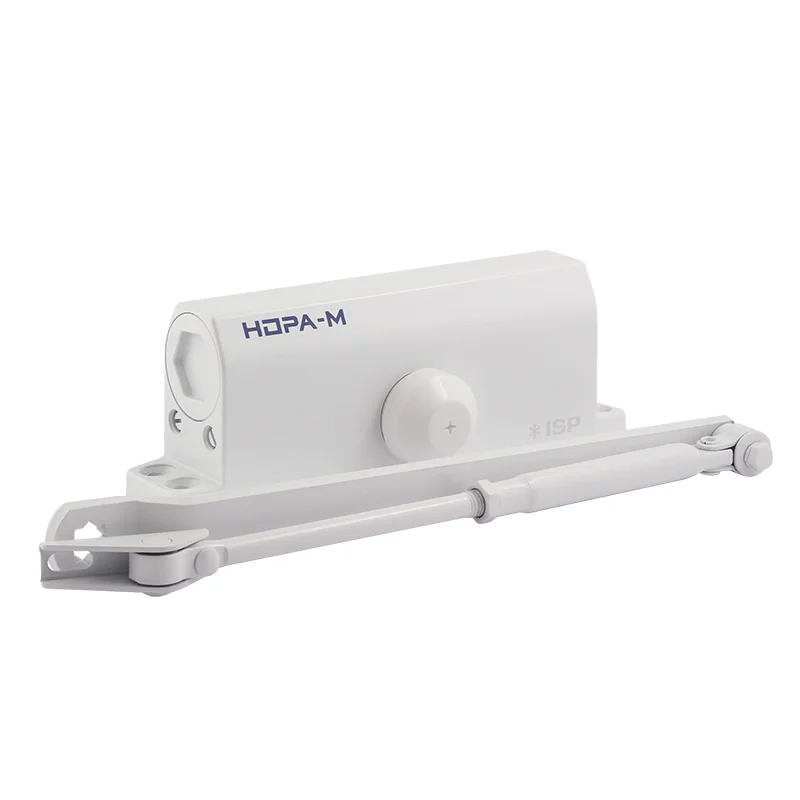 Дверной доводчик Нора-М ISPARUS 450 (белый) ,