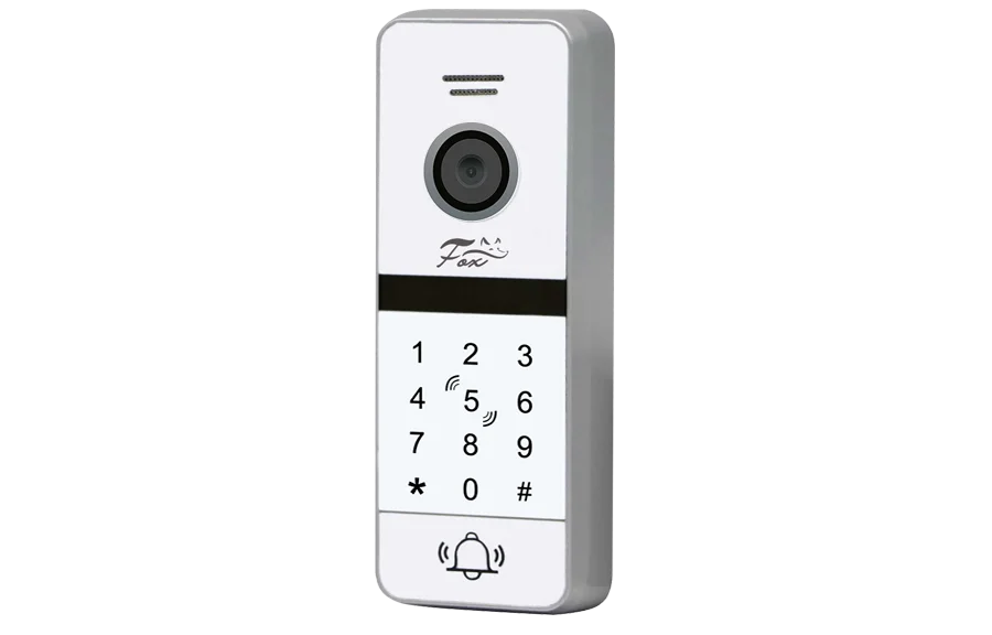 Вызывная панель FOX FX-CP49S СЕРЕБРО