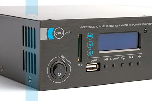 CVGaudio ReBox T8 Трансляционный усилитель 80 Вт, на 1 зону