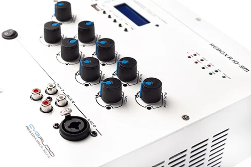 CVGaudio ReBox R10-SM Трансляционный усилитель 50/75 Вт, на 2 зоны
