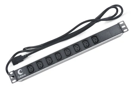 Cabeus PDU-8I-2IEC (7291c) Горизонтальный блок розеток 19" , до 10А