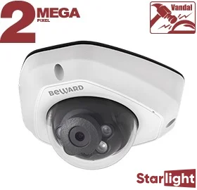 Beward SV2012DM (2.8 mm) IP Видеокамера 2 Мп, объектив 2,8 мм