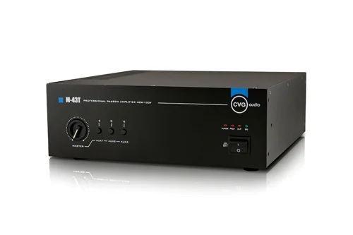 CVGaudio M-43T Трансляционный усилитель 40 Вт, на 1 зону