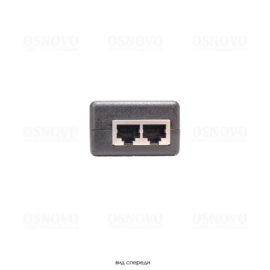 PoE Инжектор OSNOVO Midspan-1/300GA, 1 PoE, до 30 Вт