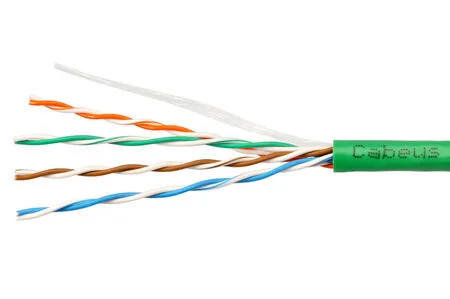 UTP-4P-Cat.5e-SOLID-LSLTx-GN-100 (10990c-5)