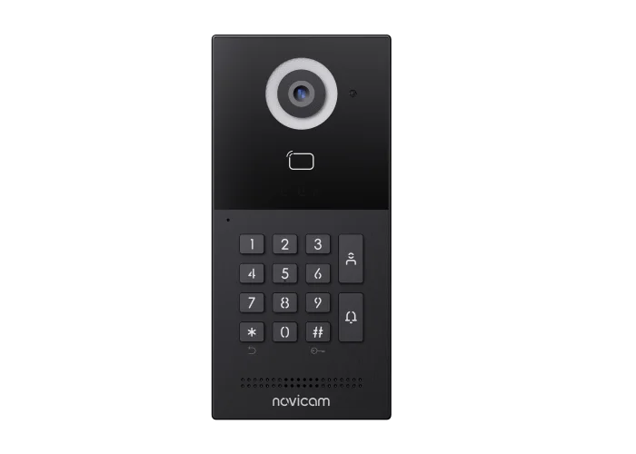 Вызывная панель Novicam FORWARD XRK IP BLACK Novicam v.4054