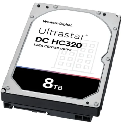 Жесткий диск HDD Western Digital 0B36400, 8 ТБ, 256 МБ, 7200 об/мин