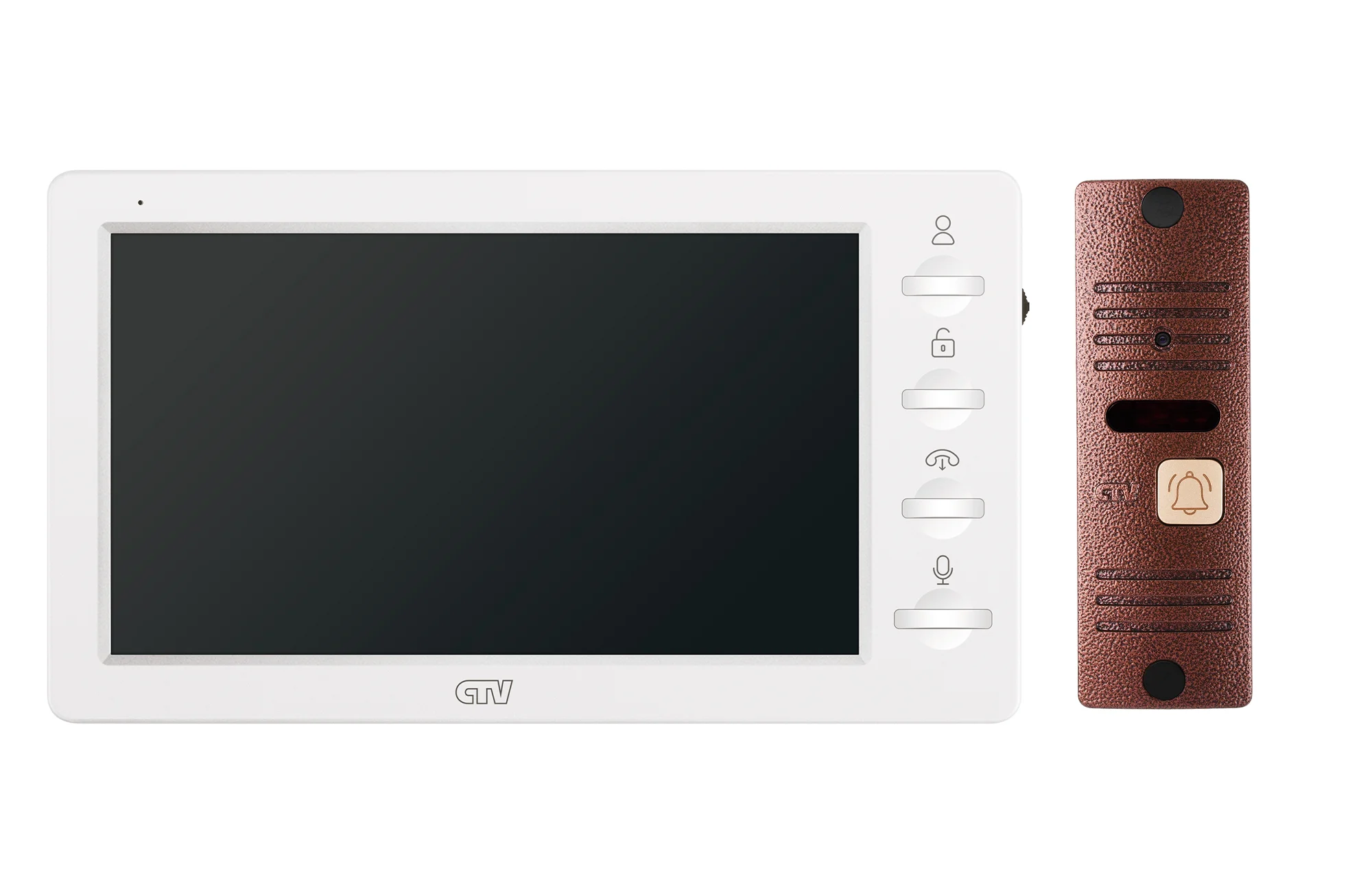 Комплект видеодомофона CTV-DP3702 Gamma