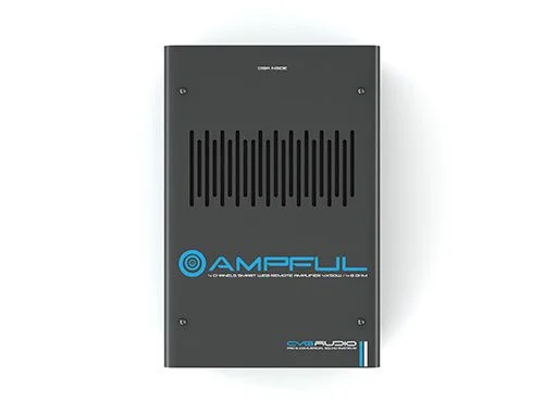 CVGaudio AMPFUL-4/BT Трансляционный усилитель 25/50/100 Вт