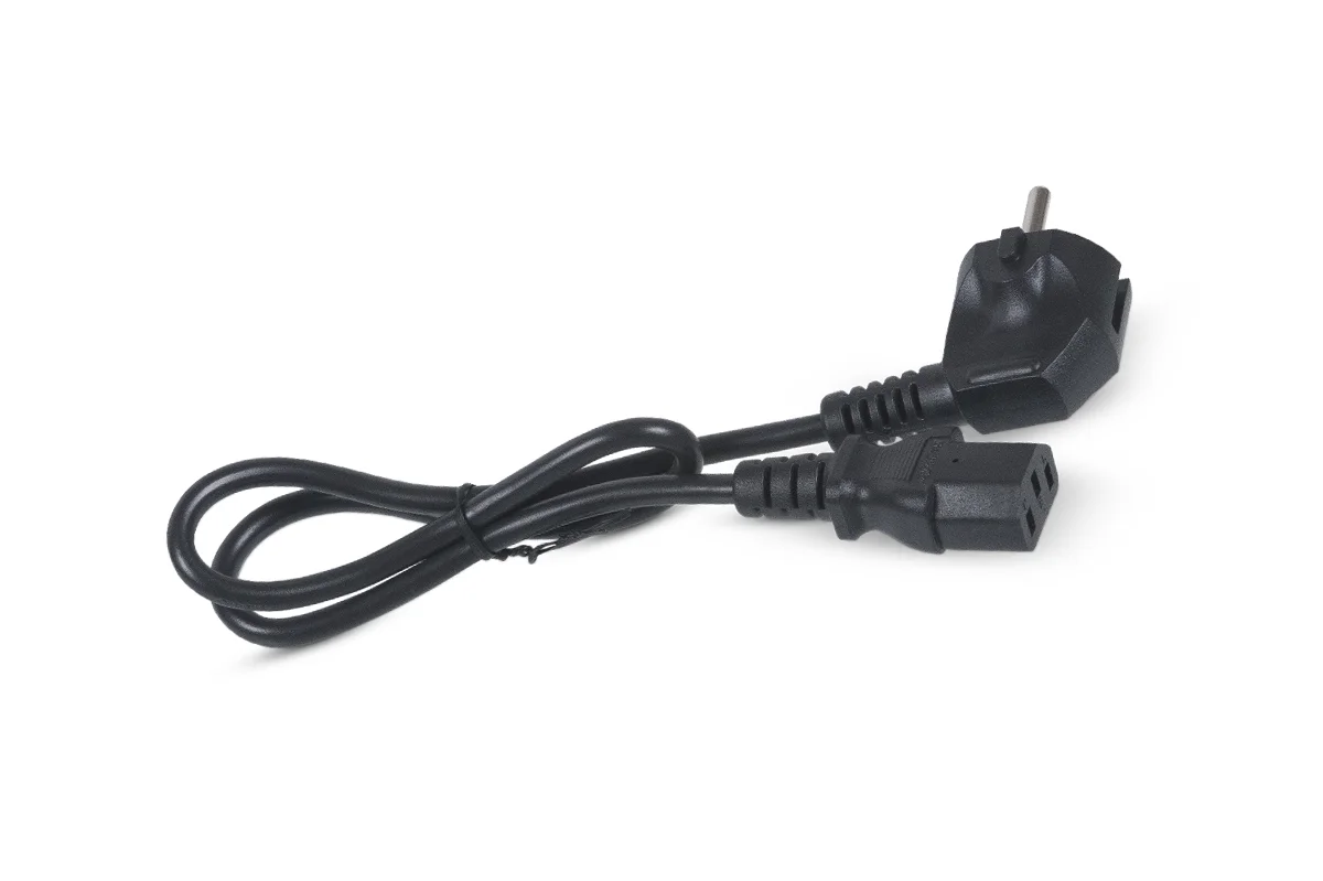 Cabeus PC-186-VDE-1.5-0.5M (12268c) кабель питания Schuko + IEC 320 C13, 0.5 м