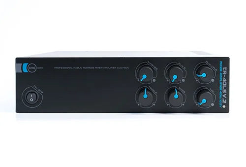 CVGaudio TR-40LS Трансляционный усилитель 40 Вт, на 1 зону