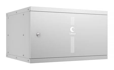 Cabeus WSC-05D-6U55/45m (10173c) Настенный 6U телекоммуникационный шкаф 19"