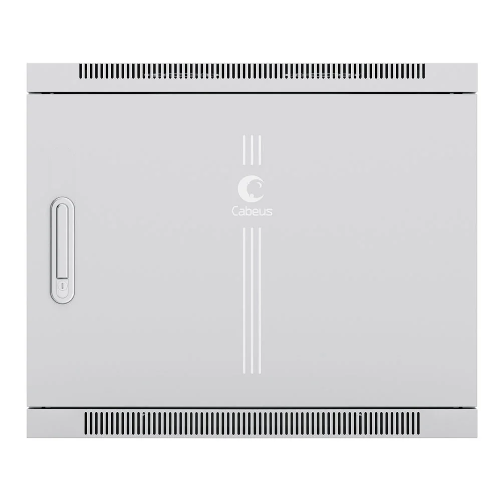 Cabeus SH-05F-15U60/60m-R (10739c) Настенный 15U телекоммуникационный шкаф 19"