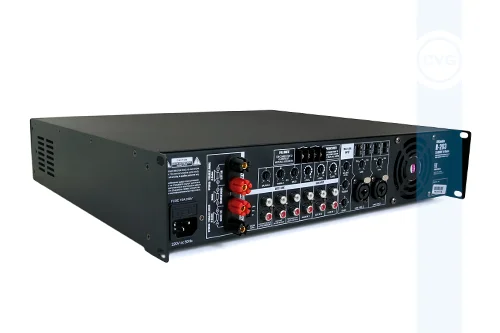 CVGaudio R-203 Трансляционный усилитель 100/150/300 Вт, на 2 зоны