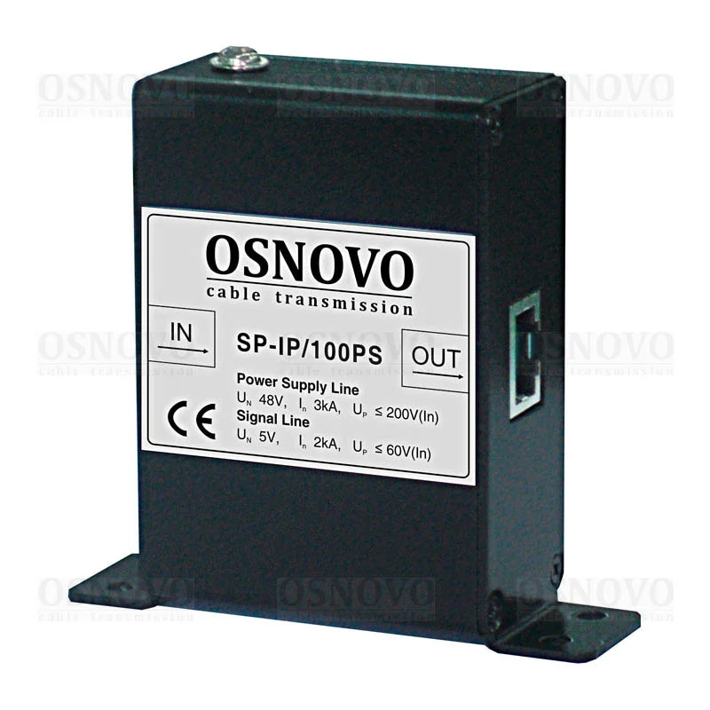 Грозозащита OSNOVO SP-IP/100PS