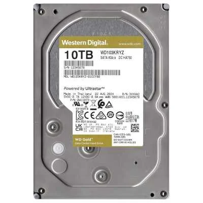 Жесткий диск HDD Western Digital WD103KRYZ, 10 ТБ, 512 МБ, 7200 об/мин