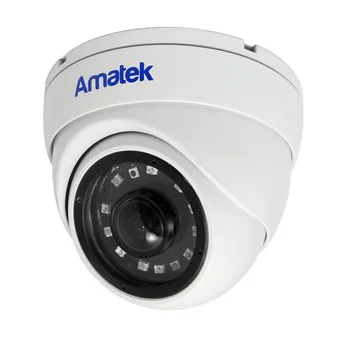Amatek AC-IDV422X (1.8) Fisheye с микрофоном - IP Видеокамера  4 Мп, объектив 1,8 мм