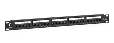 Cabeus PL-25-TEL-Toolless (7990c) Патч-панель 19"  на 25 порта