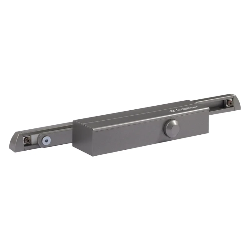 Дверной доводчик Нора-М 830 Slider (графит) до 80 кг, EN4