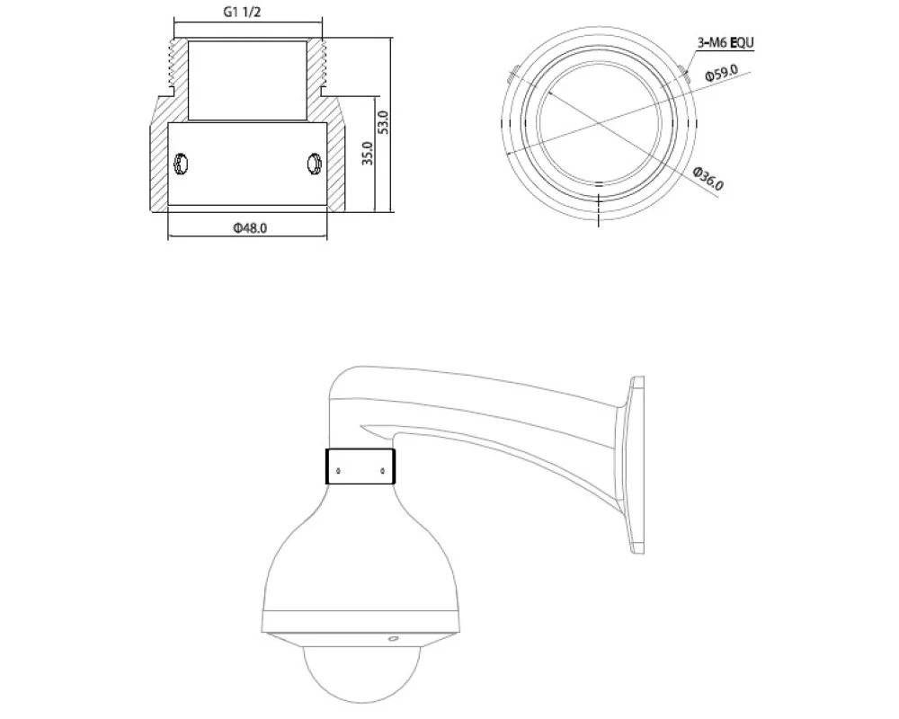 Dahua DH-PFA110