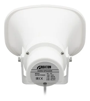 Roxton HP-15T рупорный громкоговоритель 7,5/15 Вт