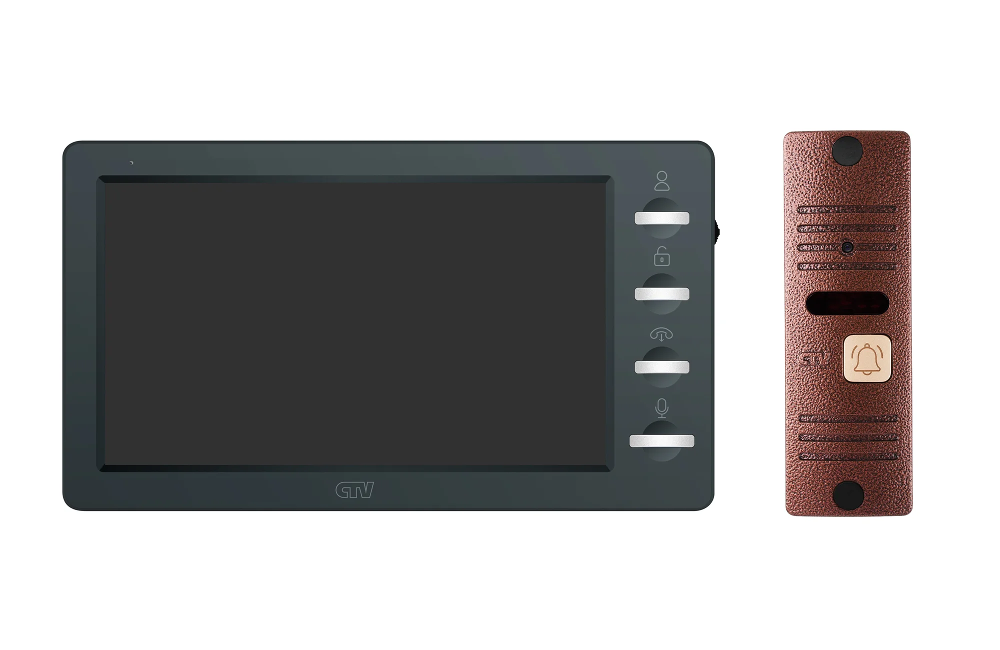 Комплект видеодомофона CTV-DP3702 Gamma