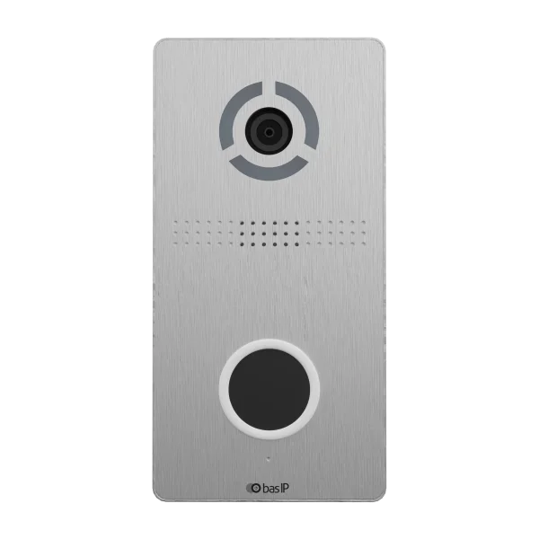Вызывная панель BAS-IP AV-05SD SILVER