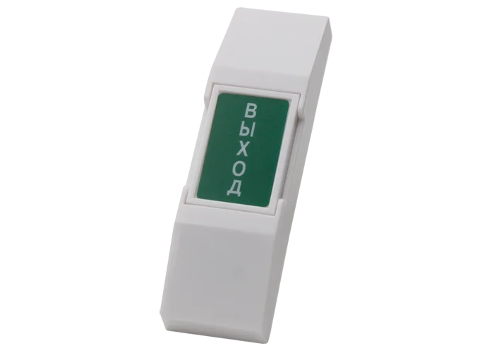 Кнопка выхода Novicam B10 Novicam v.4028 накладная механическая