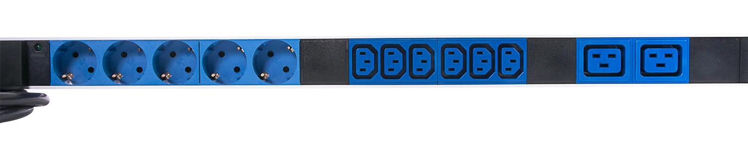 Rem R-32-48C13-A-I-1820-3-2P Вертикальный блок розеток 19" до 32А